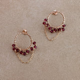 Edna - Gemstone Earrings