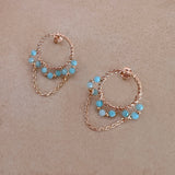 Edna - Gemstone Earrings