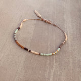 Kenzie - Multicolor Rose Gold Bracelet