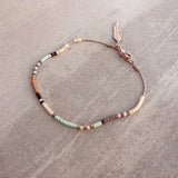 Kenzie - Multicolor Rose Gold Bracelet