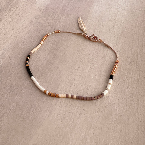 Kenzie - Multicolor Rose Gold Bracelet