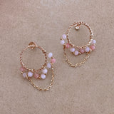Edna - Gemstone Earrings