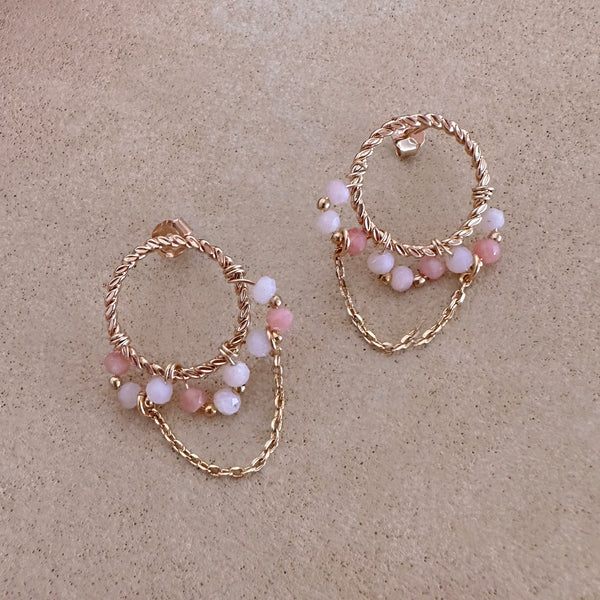Edna - Gemstone Earrings