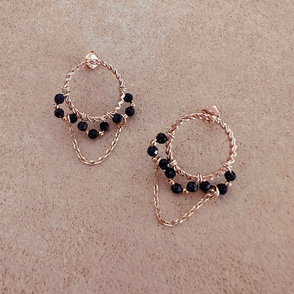 Edna - Gemstone Earrings