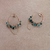 Edna - Gemstone Earrings