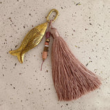 Kenna - Boho Fish Purse Charm