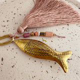 Kenna - Boho Fish Purse Charm
