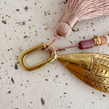 Kenna - Boho Fish Purse Charm