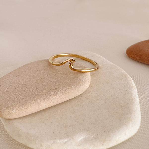 Talia - Bague Fine Vague