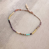 Kenzie - Multicolor Rose Gold Bracelet