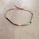 Kenzie - Multicolor Rose Gold Bracelet