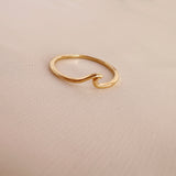 Talia - Bague Fine Vague