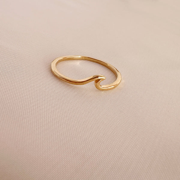 Talia - Bague Fine Vague