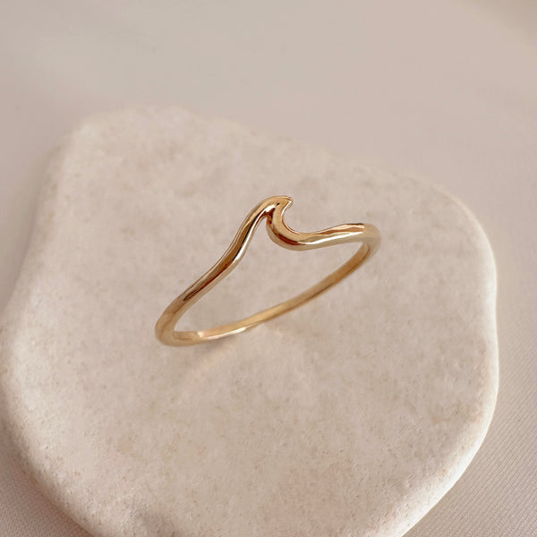 Talia - Bague Fine Vague