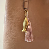 Kenna - Boho Fish Purse Charm