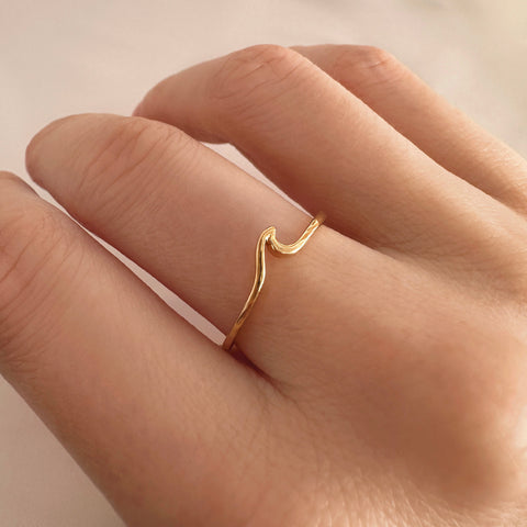 Talia - Bague Fine Vague