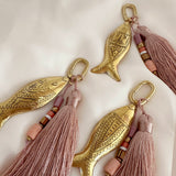 Kenna - Boho Fish Purse Charm