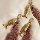 Kenna - Boho Fish Purse Charm