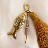 Kenna - Boho Fish Purse Charm