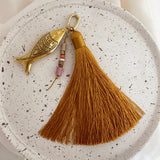 Kenna - Boho Fish Purse Charm