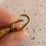 Kenna - Boho Fish Purse Charm
