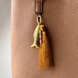 Kenna - Boho Fish Purse Charm