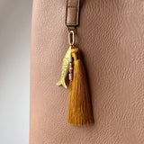 Kenna - Boho Fish Purse Charm