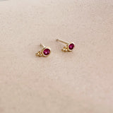 Asenath - Boho CZ Earrings