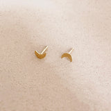 Hyun - Moon Studs