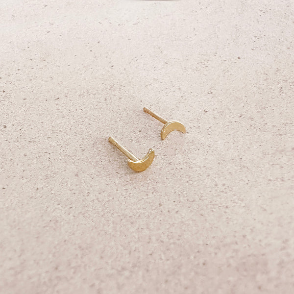Hyun - Moon Studs