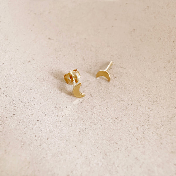 Hyun - Moon Studs