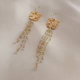 Sera - Boucles Longues en Gemme