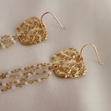 Sera - Boucles Longues en Gemme