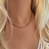 Estella - Multicolor Beaded Necklace