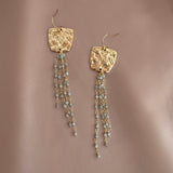 Sera - Boucles Longues en Gemme