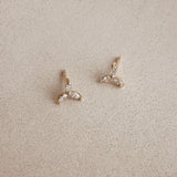 Marinda - Boucles Fleur CZ