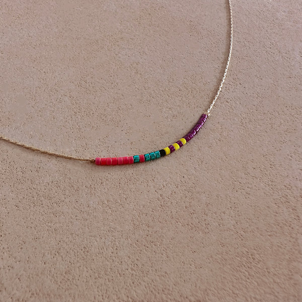 Savannah - Minimalist Gold Necklace