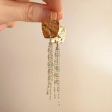 Sera - Boucles Longues en Gemme