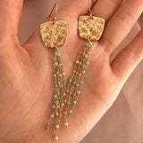 Sera - Boucles Longues en Gemme