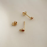 Asenath - Boho CZ Earrings