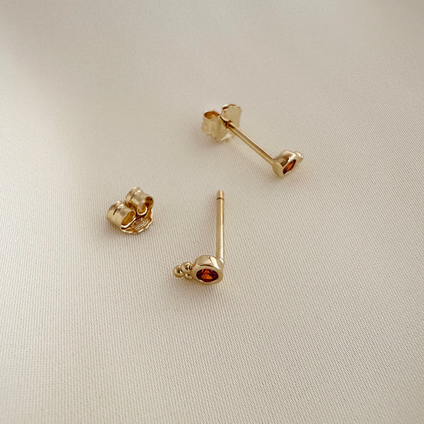Asenath - Boho CZ Earrings