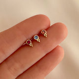 Asenath - Boho CZ Earrings