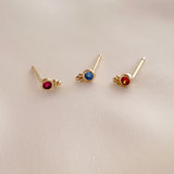 Asenath - Boho CZ Earrings