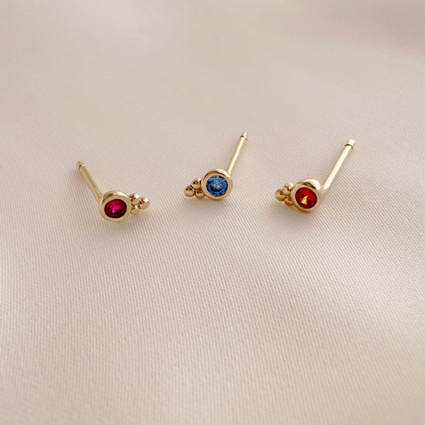 Asenath - Boho CZ Earrings
