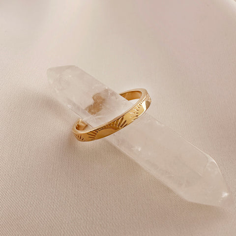 Amiri - Bague Coucher de Soleil