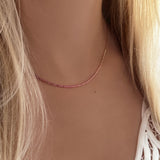 Estella - Collier Ombré Rose