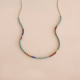 Estella - Multicolor Beaded Necklace