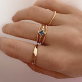 Hilda - Twisted Ring
