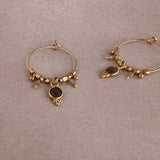 Inaya - Labradorite Hoop Earrings