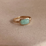 Judy - Amazonite Ring